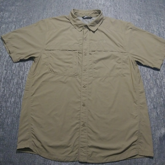 north face safari shirt